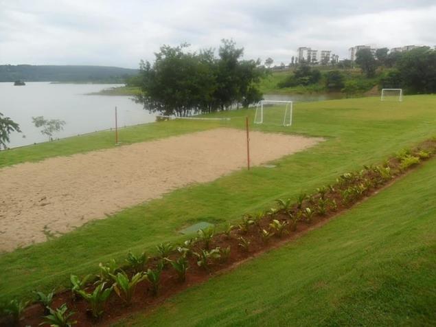 Aldeia Do Lago Caldas Novas Kültér fotó