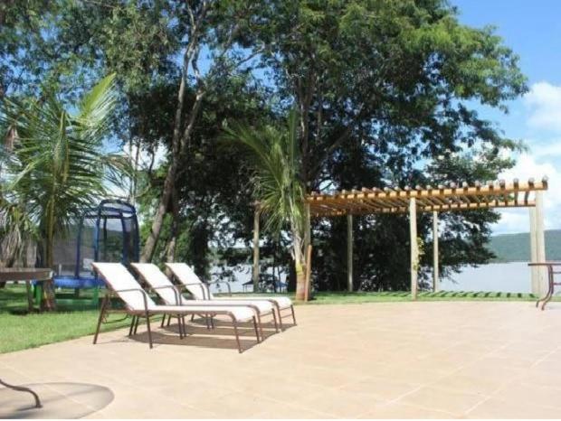 Aldeia Do Lago Caldas Novas Kültér fotó