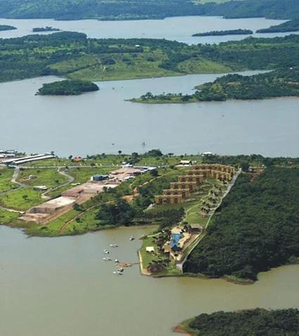 Aldeia Do Lago Caldas Novas Kültér fotó
