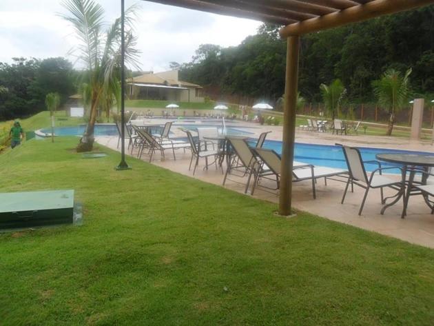 Aldeia Do Lago Caldas Novas Kültér fotó