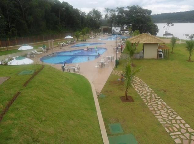 Aldeia Do Lago Caldas Novas Kültér fotó