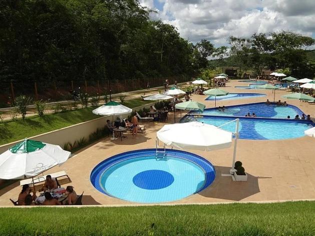 Aldeia Do Lago Caldas Novas Kültér fotó
