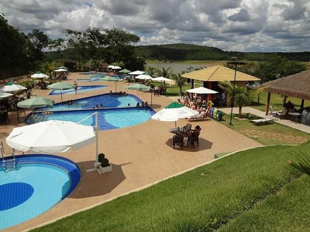 Aldeia Do Lago Caldas Novas Kültér fotó