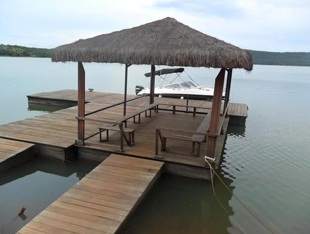 Aldeia Do Lago Caldas Novas Kültér fotó