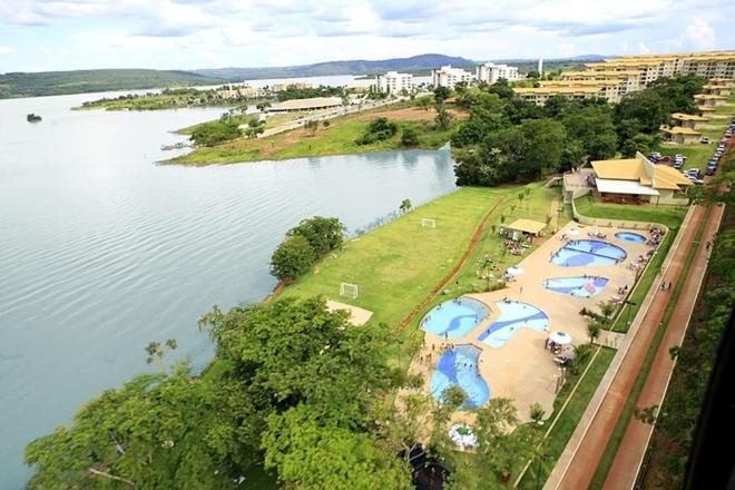 Aldeia Do Lago Caldas Novas Kültér fotó