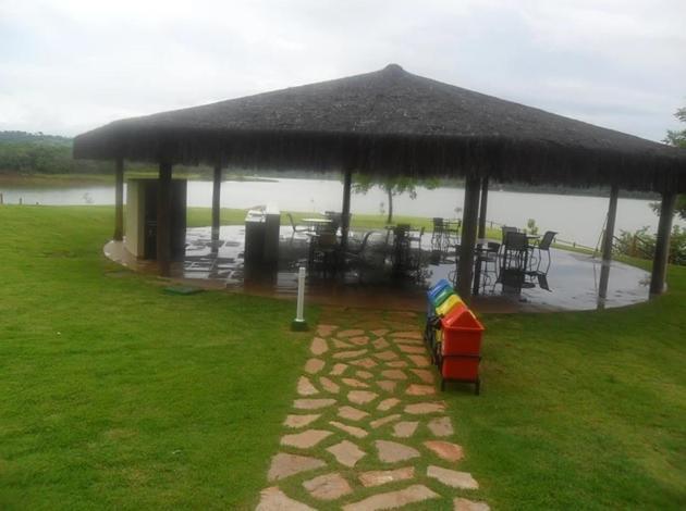 Aldeia Do Lago Caldas Novas Kültér fotó