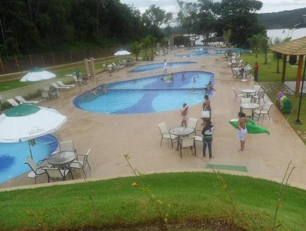 Aldeia Do Lago Caldas Novas Kültér fotó