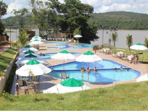 Aldeia Do Lago Caldas Novas Kültér fotó